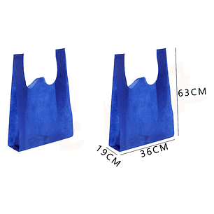 Bolsas Azul 36X63X19Cm