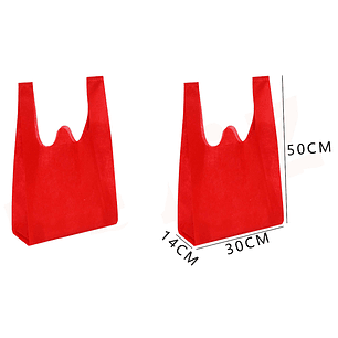Bolsas Rojo 30X50X14Cm