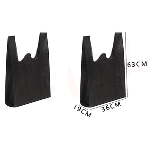 Bolsas Negro 36X63X19Cm