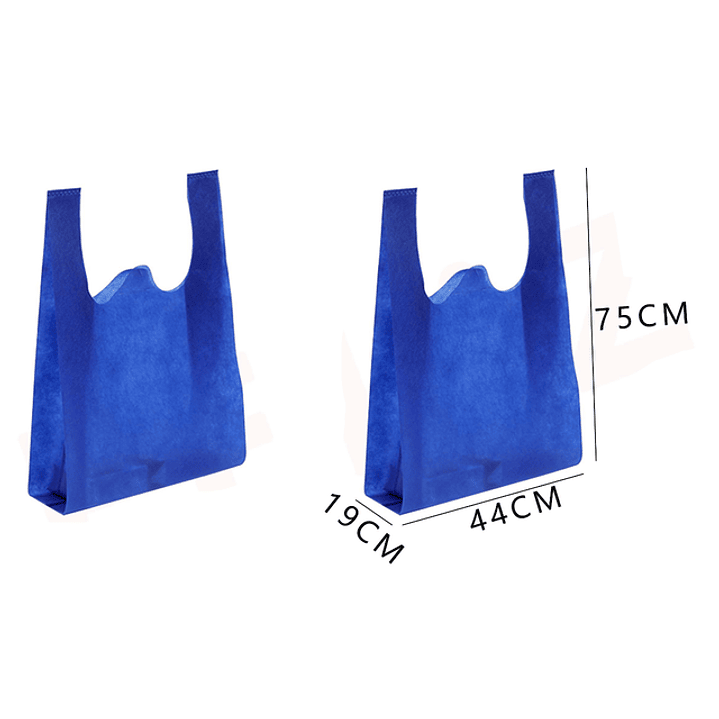 Bolsas Azul 44X75X19Cm 1