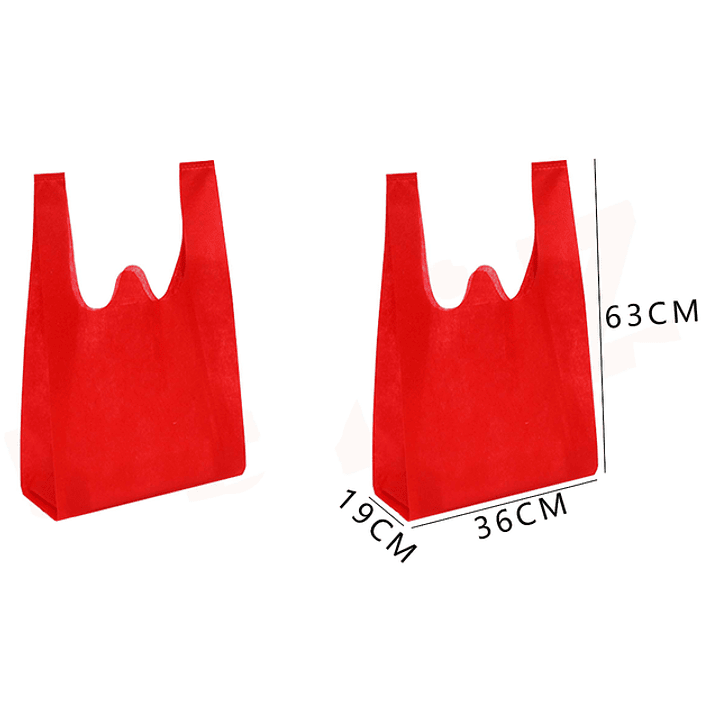 Bolsas Rojo 36X63X19Cm 1