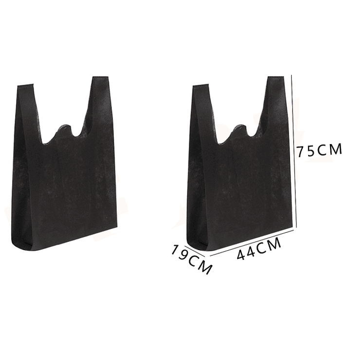 Bolsas Negro 44X75X19Cm 1