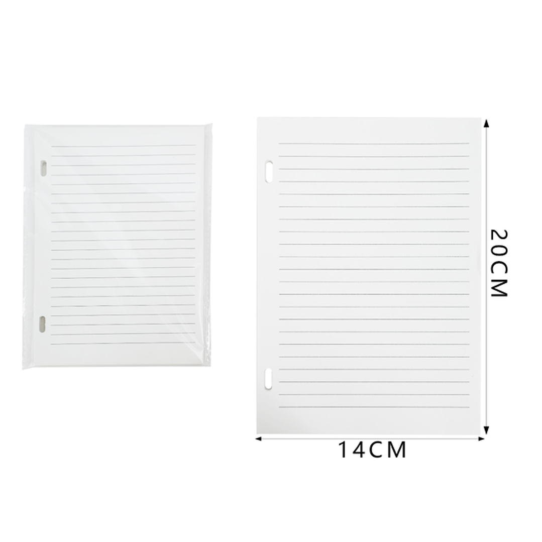 Hojas De Recambio 20x14cm A5 1