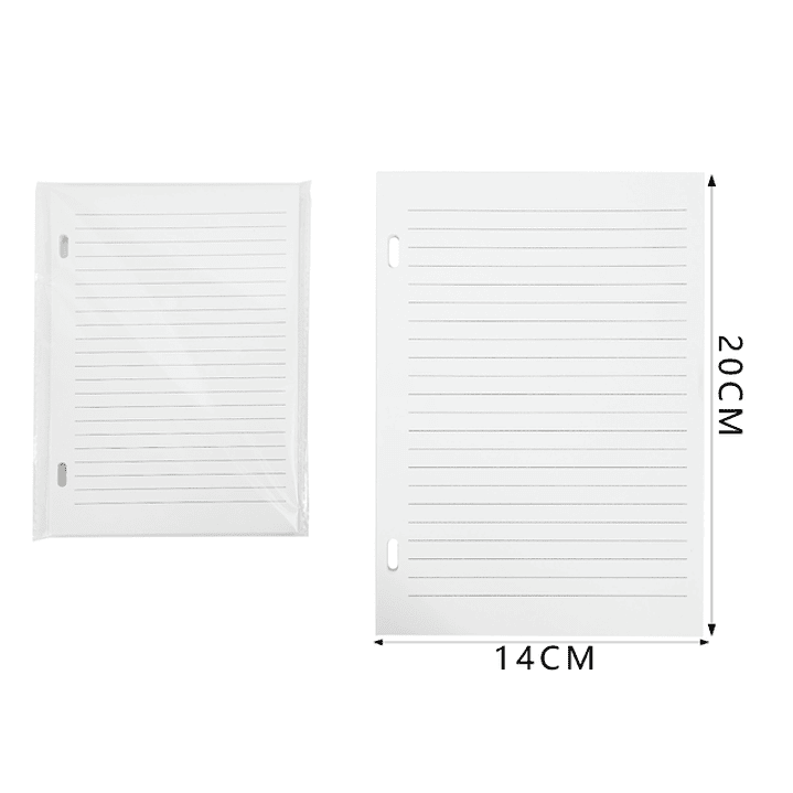 Hojas De Recambio 20x14cm A5 1