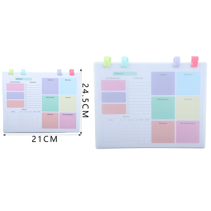 Planner 24.5x21Cm 1