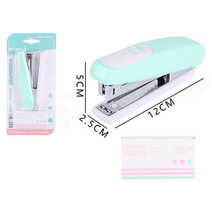 Corchetera Verde 12x5x2.5Cm