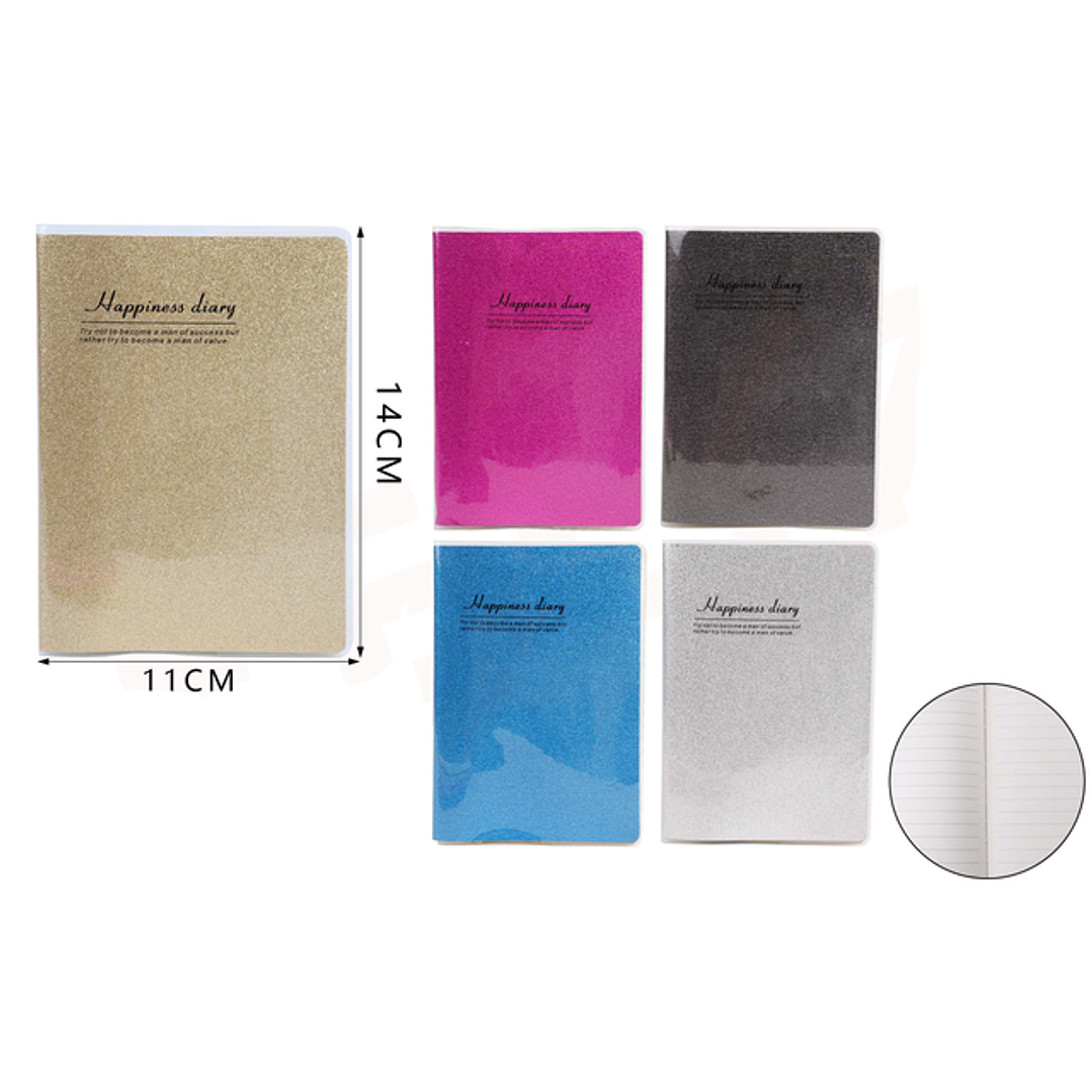 Libreta Con Forro Trasparente 14x11Cm 1