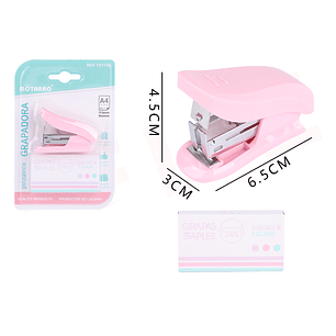 Corchetera Rosado 6.5x4.5x3Cm