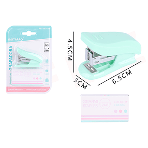 Corchetera Verde 6.5x4.5x3Cm