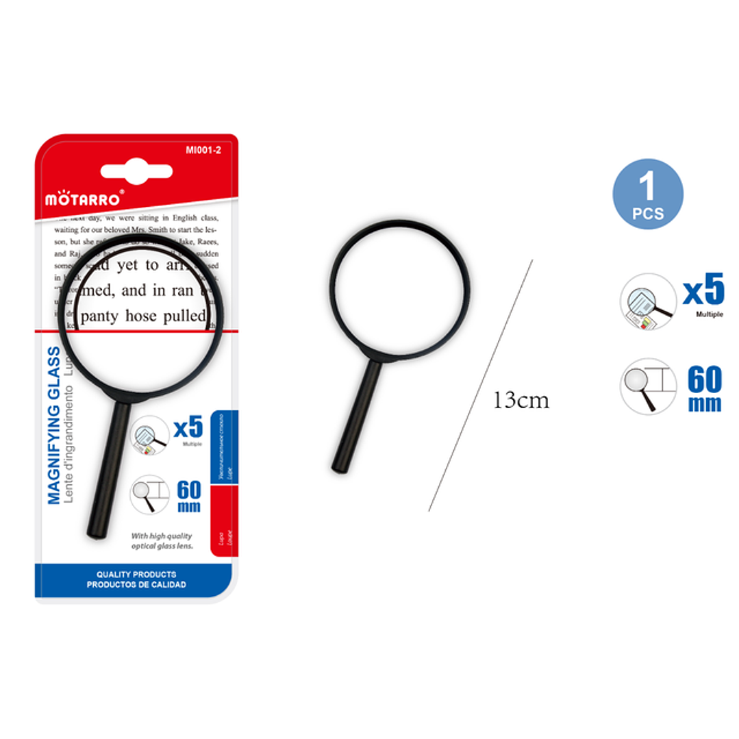 Lupa 13Cm 60Mm 1