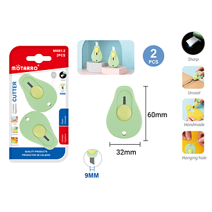 Cortador De Sobres 2Pcs Mini