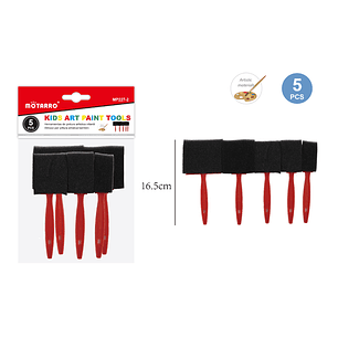 Brochas De Esponja 5Pcs