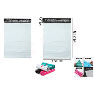 Bolsa Courrier 38X52Cm