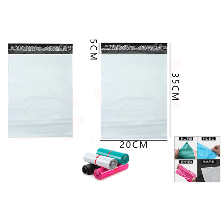 Bolsa Courrier 20X35Cm 1