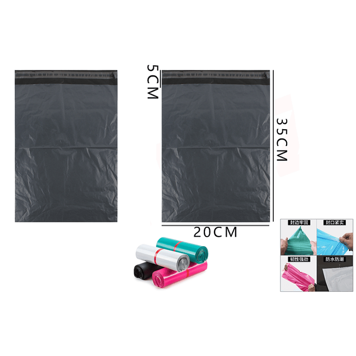 Bolsa Courrier 20X35Cm 1