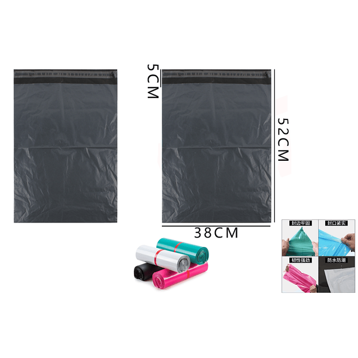 Bolsa Courrier 38X52Cm 1