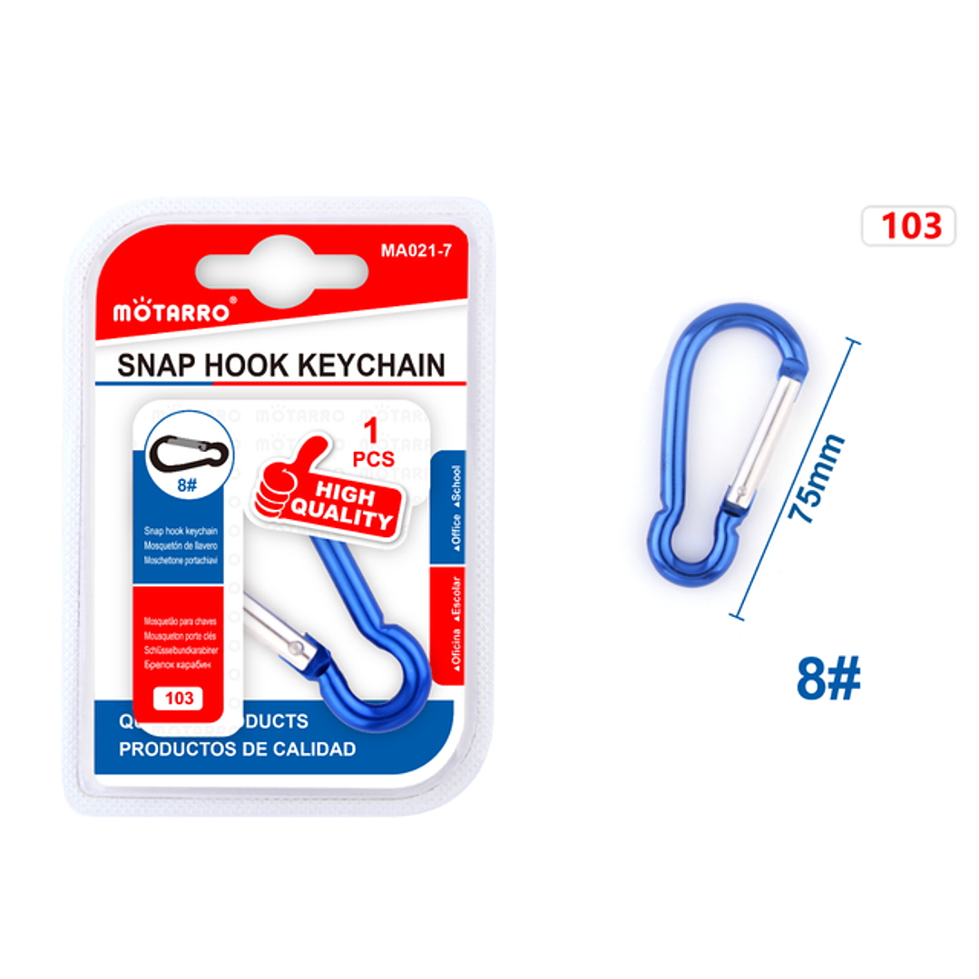 Llavero 75Mm 1Pcs 1