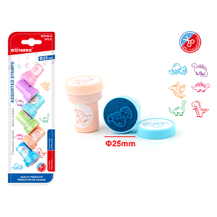 Sellos Surtido De Niños 6Pcs