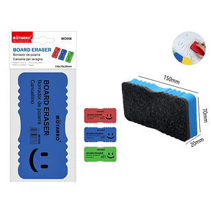 Borrador De Pizarra 15x7cm