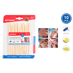 Set De Herramientas De Escultura En Arcilla 10Pcs