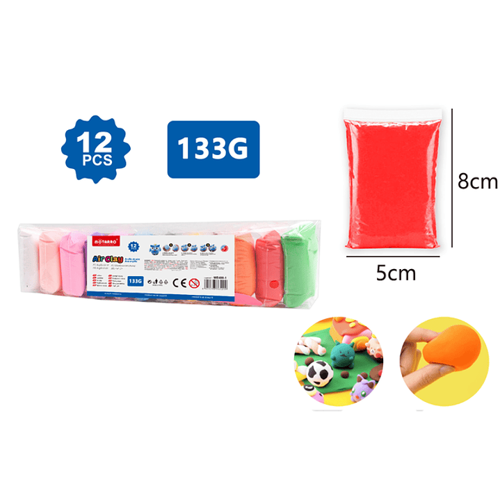 Masas Flexible 12Pcs 120G 1