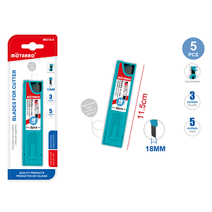 Repuesto De Corta Carton 11.5Cm