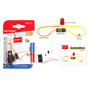 Set Circuito Electrico 5Pcs