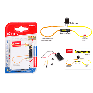 Set Circuito Electrico 5Pcs