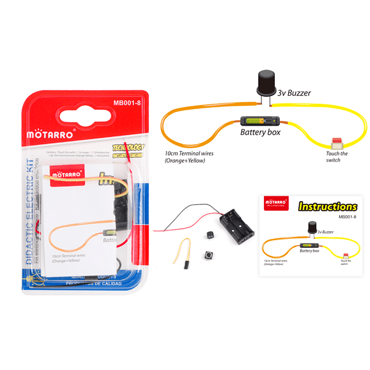 Set Circuito Electrico 5Pcs 1