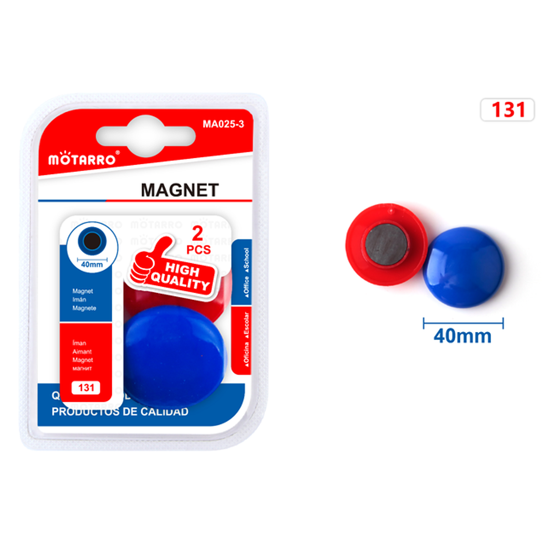 Iman De Color 40Mm 2Pcs 1