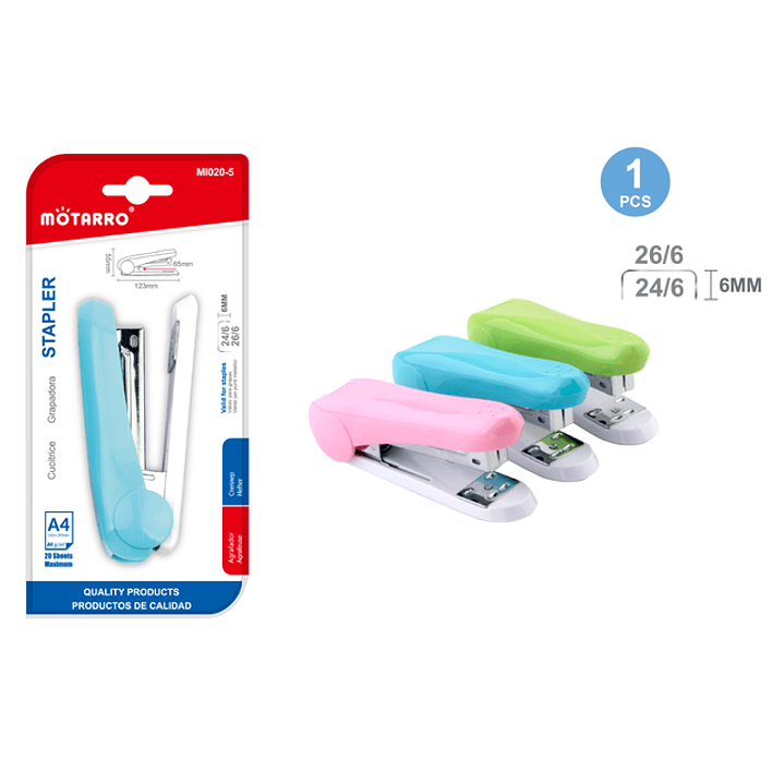 Corchetera 24/6 123X55Mm 1