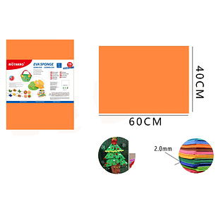 Goma Eva Negro 40x60Cm