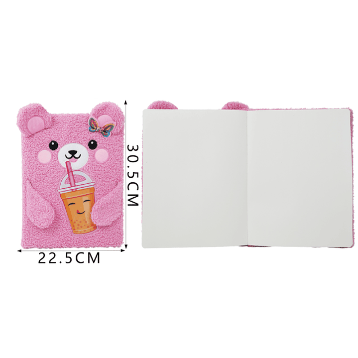 Libreta Liso De Felpa 100Hojas A4 1