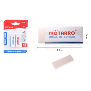 Goma De Borrar 2Pcs