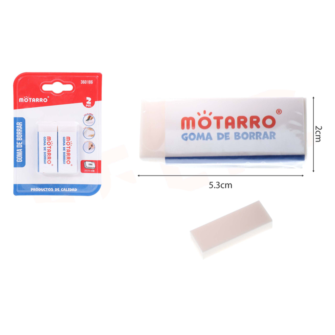 Goma De Borrar 2Pcs 1