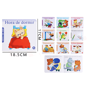 Cuentos Para Bebes 18.5x17cm