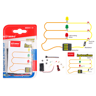 Set Circuito Electrico 12Pcs