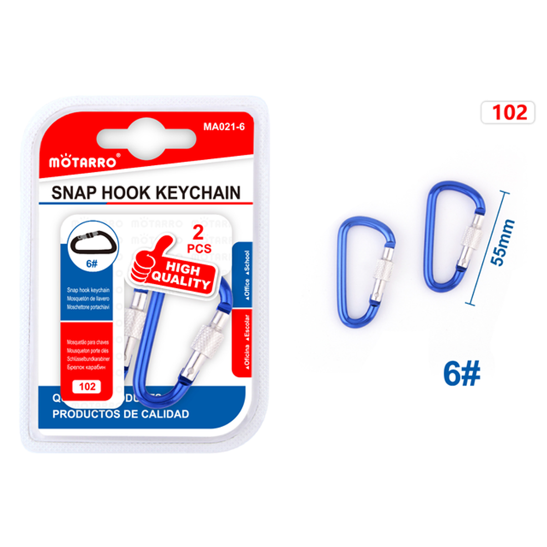 Llavero 55Mm 2Pcs 1