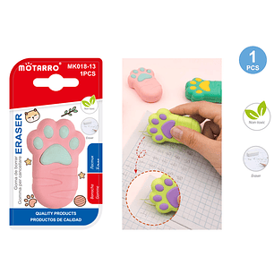 Goma De Borrar Formato Gatito