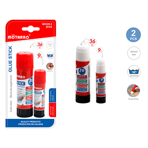 Barra De Pegamento 36G+9G 2Pcs