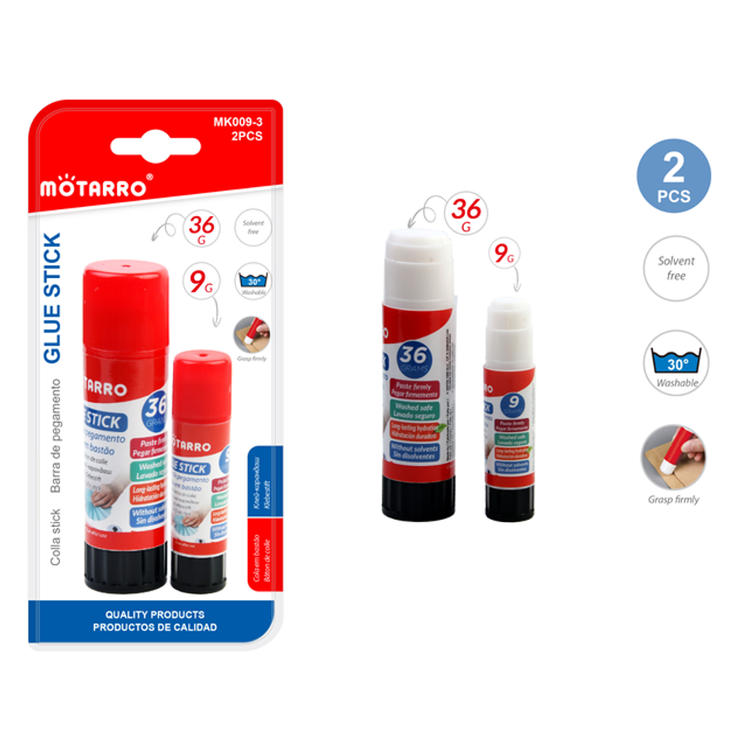 Barra De Pegamento 36G+9G 2Pcs 1