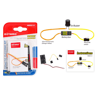 Set Circuito Electrico 5Pcs