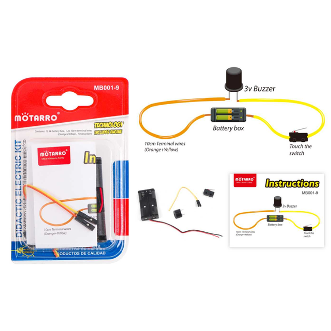 Set Circuito Electrico 5Pcs 1