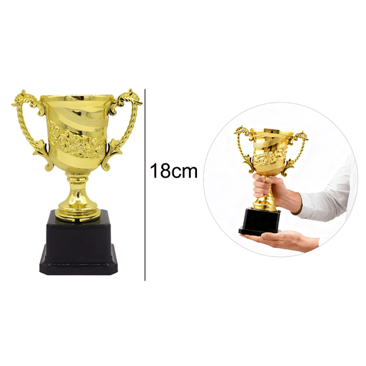 Copa Dorado 18Cm 1