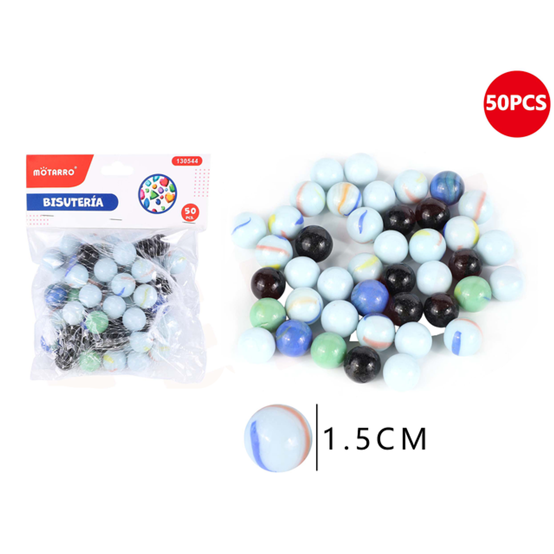 Canicas 1.5Cm 50Pcs 1