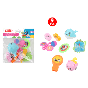 Juguetes Para Piñata 10Pcs