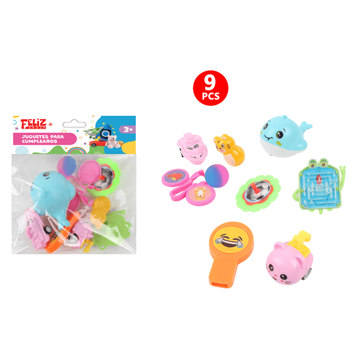 Juguetes Para Piñata 10Pcs 1