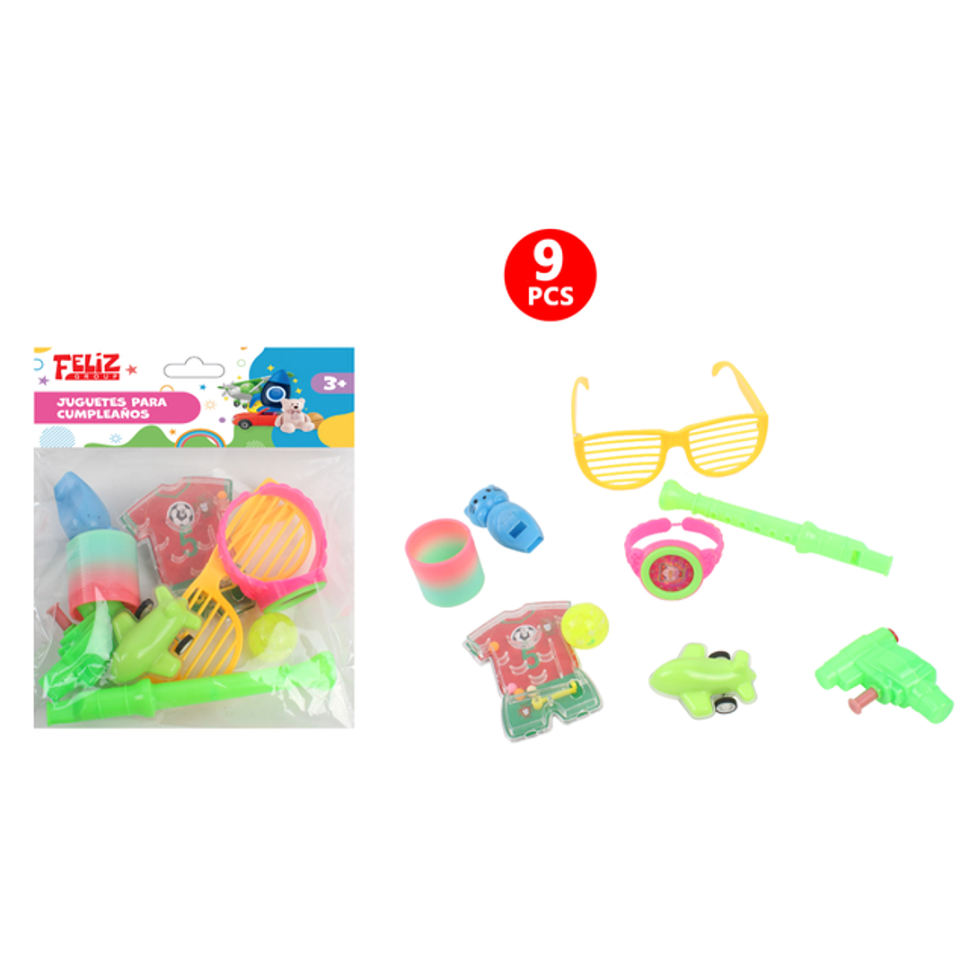 Juguetes Para Piñata 9Pcs 1