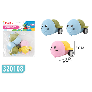 Juguetes Para Piñata 3Pcs