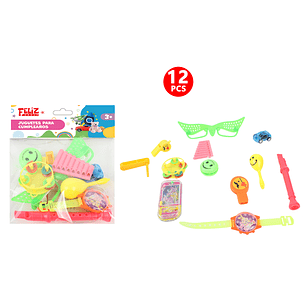 Juguetes Para Piñata 12Pcs